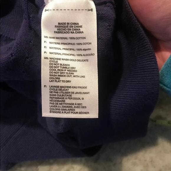 Adidas Women’s Medium Cotton Purple Pullover Sweater CL2 - Picture 7 of 7